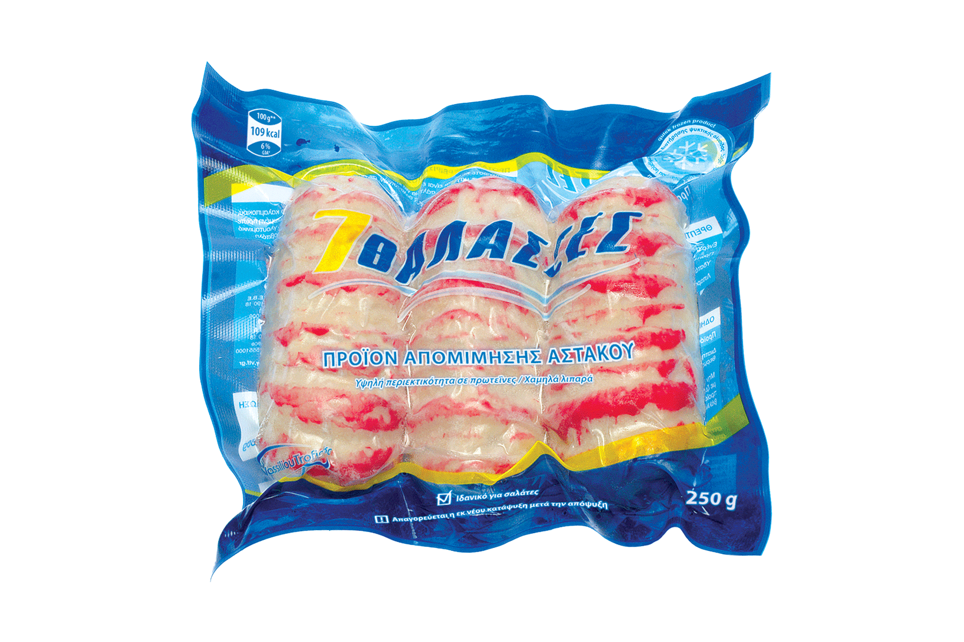 Surimi Lobster 7 ΘΑΛΑΣΣΕΣ