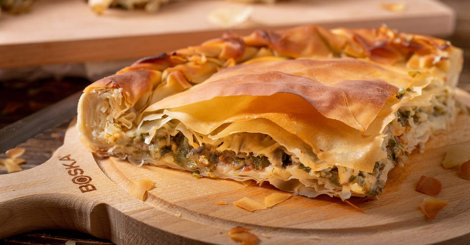 Cod pie - 7 Thalasses