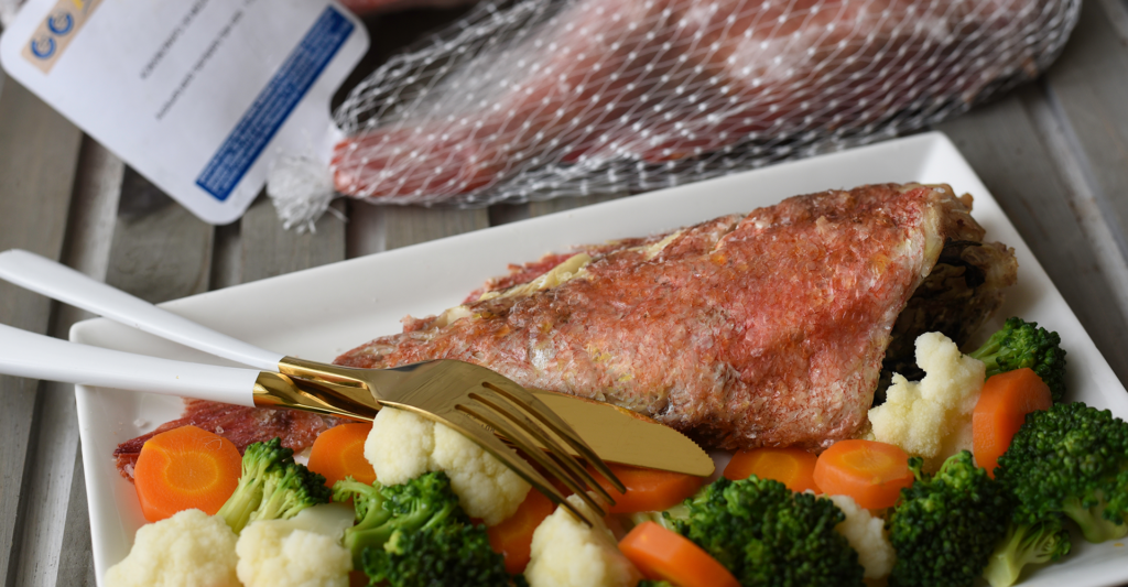 Redfish in a salt crust - 7 Thalasses