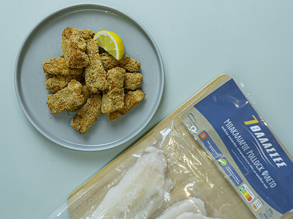 Healthy Fish Sticks - 7 Thalasses