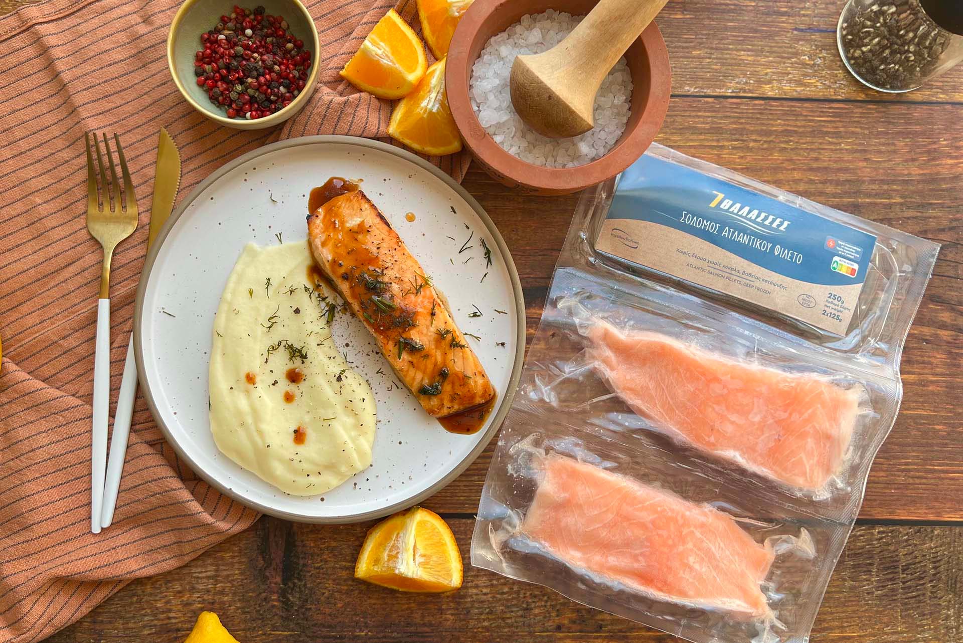 Orange Glazed Salmon – Sweet & Zesty Recipe